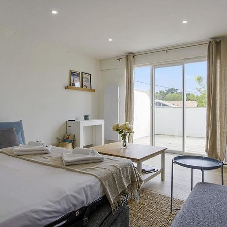 Appartement Harcet - Welkeys Biarritz Buitenkant foto