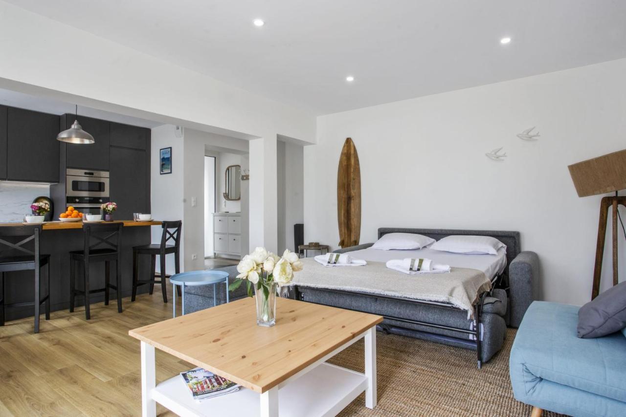 Appartement Harcet - Welkeys Biarritz Buitenkant foto
