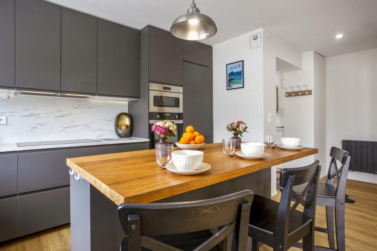 Appartement Harcet - Welkeys Biarritz Buitenkant foto