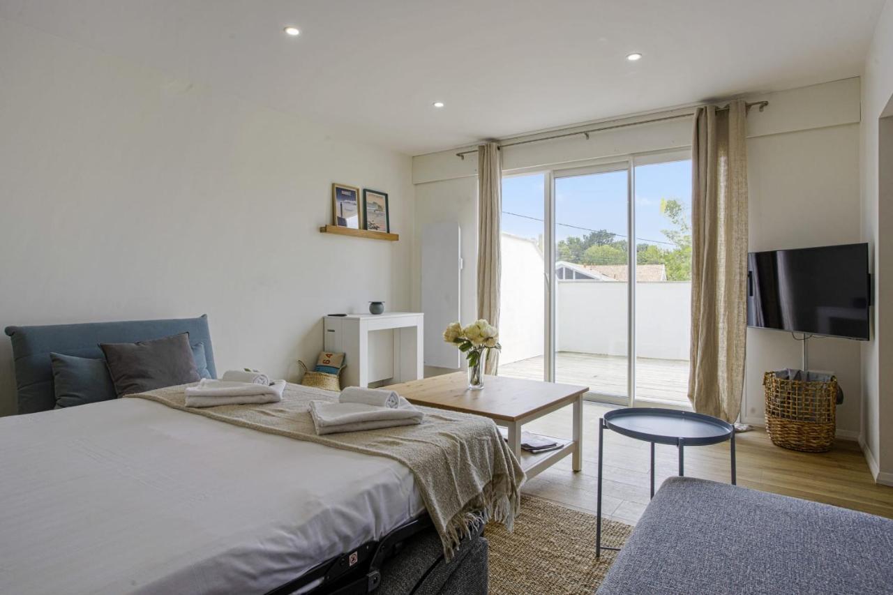 Appartement Harcet - Welkeys Biarritz Buitenkant foto